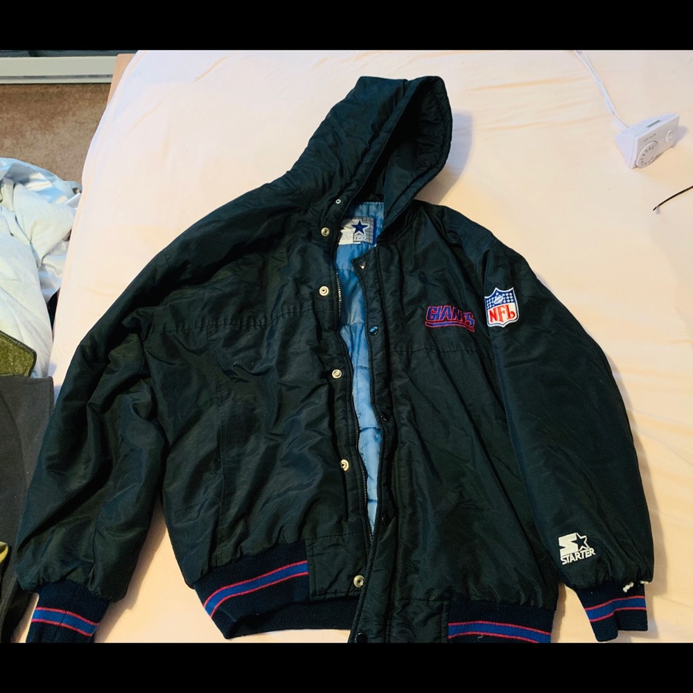 STARTER Giants puffer jacket